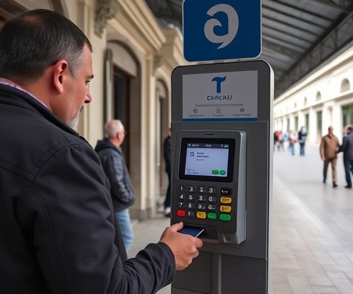 Después — Lectora protegida y terminal nuevamente en servicio.
